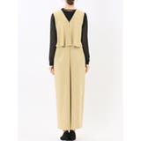 ストレッチウォッシャブル ウーリッシュ サロペット(セットアップ可能) | TAKA-Q WOMEN | 詳細画像34 