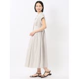 イノウェーブ/INNOWAVE 箔タンブラー ロングワンピース | TAKA-Q WOMEN | 詳細画像2