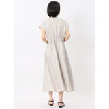 イノウェーブ/INNOWAVE 箔タンブラー ロングワンピース | TAKA-Q WOMEN | 詳細画像3