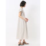 イノウェーブ/INNOWAVE 箔タンブラー ロングワンピース | TAKA-Q WOMEN | 詳細画像4