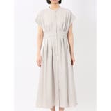 イノウェーブ/INNOWAVE 箔タンブラー ロングワンピース | TAKA-Q WOMEN | 詳細画像5