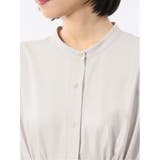 イノウェーブ/INNOWAVE 箔タンブラー ロングワンピース | TAKA-Q WOMEN | 詳細画像8
