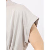 イノウェーブ/INNOWAVE 箔タンブラー ロングワンピース | TAKA-Q WOMEN | 詳細画像9