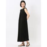 イノウェーブ/INNOWAVE 接触冷感 ストレッチ ノースリ ワンピース | TAKA-Q WOMEN | 詳細画像2