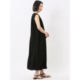 イノウェーブ/INNOWAVE 接触冷感 ストレッチ ノースリ ワンピース | TAKA-Q WOMEN | 詳細画像4