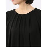 イノウェーブ/INNOWAVE 接触冷感 ストレッチ ノースリ ワンピース | TAKA-Q WOMEN | 詳細画像8