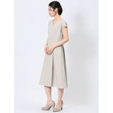 ストレッチウォッシャブル シャーク タックワンピース | TAKA-Q WOMEN | 詳細画像2 