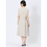 ストレッチウォッシャブル シャーク タックワンピース | TAKA-Q WOMEN | 詳細画像3 