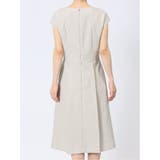 ストレッチウォッシャブル シャーク タックワンピース | TAKA-Q WOMEN | 詳細画像8 