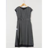 ストレッチウォッシャブル ドライツイル タックワンピース | TAKA-Q WOMEN | 詳細画像12 