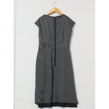 ストレッチウォッシャブル ドライツイル タックワンピース | TAKA-Q WOMEN | 詳細画像13 