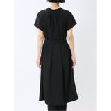 前後2WAY シャツワンピース | TAKA-Q WOMEN | 詳細画像10 