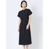 前後2WAY シャツワンピース | TAKA-Q WOMEN | 詳細画像17 