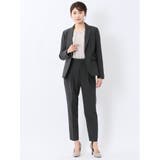 ストレッチウォッシャブル トラベスト 1ボタンジャケット | TAKA-Q WOMEN | 詳細画像5