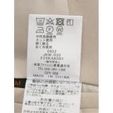ダブルクロス カラーレスジャケット ベージュ(セットアップ可能) | TAKA-Q WOMEN | 詳細画像14