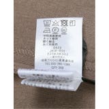 綿麻ライク 1ボタン7分袖ジャケット 茶(セットアップ可能) | TAKA-Q WOMEN | 詳細画像15