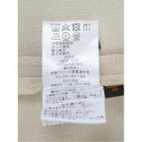 綿麻ライク 1ボタン7分袖ジャケット ベージュ(セットアップ可能) | TAKA-Q WOMEN | 詳細画像15