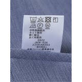 麻調合繊 キーネック7分袖ジャケット ダルブルー(セットアップ可能) | TAKA-Q WOMEN | 詳細画像14