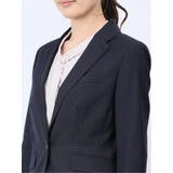 ウール混組織柄 1ボタンジャケット(セットアップ可能) | TAKA-Q WOMEN | 詳細画像8