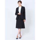 ウール混シャドーチェック 1ボタンジャケット(セットアップ可能) | TAKA-Q WOMEN | 詳細画像11