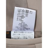 ストレッチウォッシャブル カラーレスジャケット 茶(セットアップ可能) | TAKA-Q WOMEN | 詳細画像15