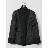 ストレッチウォッシャブル 1ボタンジャケット オックス黒(セットアップ可能) | TAKA-Q WOMEN | 詳細画像12