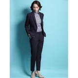 トラベスト TRABEST 1ボタンジャケット | TAKA-Q WOMEN | 詳細画像2