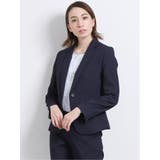 トラベスト TRABEST 1ボタンジャケット | TAKA-Q WOMEN | 詳細画像3