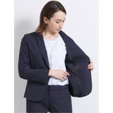 トラベスト TRABEST 1ボタンジャケット | TAKA-Q WOMEN | 詳細画像8