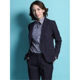 75紺 | トラベスト TRABEST 1ボタンジャケット | TAKA-Q WOMEN