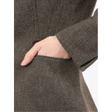 ストレッチウォッシャブル シャーク 1ボタンジャケット | TAKA-Q WOMEN | 詳細画像10