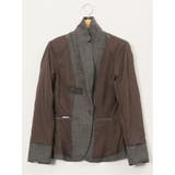 ストレッチウォッシャブル シャーク 1ボタンジャケット | TAKA-Q WOMEN | 詳細画像13