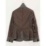 ストレッチウォッシャブル シャーク 1ボタンジャケット | TAKA-Q WOMEN | 詳細画像14