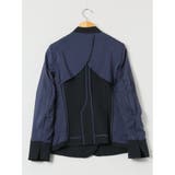 ストレッチウォッシャブル オックス カラーレスジャケット | TAKA-Q WOMEN | 詳細画像12
