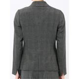 ストレッチウォッシャブル ウール調 1ボタンジャケット | TAKA-Q WOMEN | 詳細画像8 