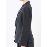 ストレッチウォッシャブル ウール調 1ボタンジャケット | TAKA-Q WOMEN | 詳細画像7 