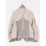 ストレッチウォッシャブル シャンブレーシャーク 1ボタンジャケット | TAKA-Q WOMEN | 詳細画像13