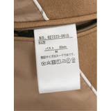 ウーリッシュ カラーレスジャケット キャメル(セットアップ可能) | TAKA-Q WOMEN | 詳細画像13 