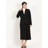 ウーリッシュ カラーレスジャケット 黒(セットアップ可能) | TAKA-Q WOMEN | 詳細画像12