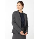 トラベスト/TRABEST 1ボタンジャケット 千鳥(セットアップ可能) | TAKA-Q WOMEN | 詳細画像4