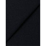 ウーリッシュ カラーレスジャケット 紺(セットアップ可能) | TAKA-Q WOMEN | 詳細画像8 