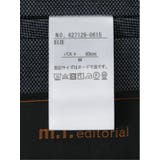 ドビーニット セットアップ 1ボタン7分袖ジャケット 紺 | TAKA-Q WOMEN | 詳細画像10