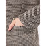 ストレッチウォッシャブル チェック柄 リラクシング ダブルジャケット | TAKA-Q WOMEN | 詳細画像10 