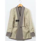 ストレッチウォッシャブル チェック柄 リラクシング ダブルジャケット | TAKA-Q WOMEN | 詳細画像11 