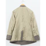 ストレッチウォッシャブル チェック柄 リラクシング ダブルジャケット | TAKA-Q WOMEN | 詳細画像12 