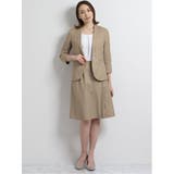 ボンフォルト BONNEFORTE セットアップ1釦8分袖テーラージャケット | TAKA-Q WOMEN | 詳細画像8