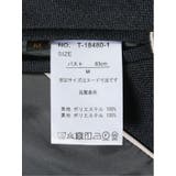 ストレッチウォッシャブル シャーク 1ボタンジャケット 紺(セットアップ可能) | TAKA-Q WOMEN | 詳細画像13