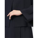 ストレッチウォッシャブル ドライツイル ノーカラージャケット | TAKA-Q WOMEN | 詳細画像10
