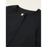 ストレッチウォッシャブル ドライツイル ノーカラージャケット | TAKA-Q WOMEN | 詳細画像11