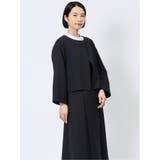 ストレッチウォッシャブル ドライツイル ノーカラージャケット | TAKA-Q WOMEN | 詳細画像4